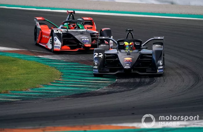 Oliver Rowland, Nissan e.Dams, Nissan IMO2 Daniel Abt, Audi Sport ABT Schaeffler, Audi e-tron FE06 