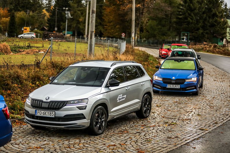 SKODA SportLine