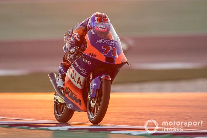 Ayumu Sasaki, Tech 3  