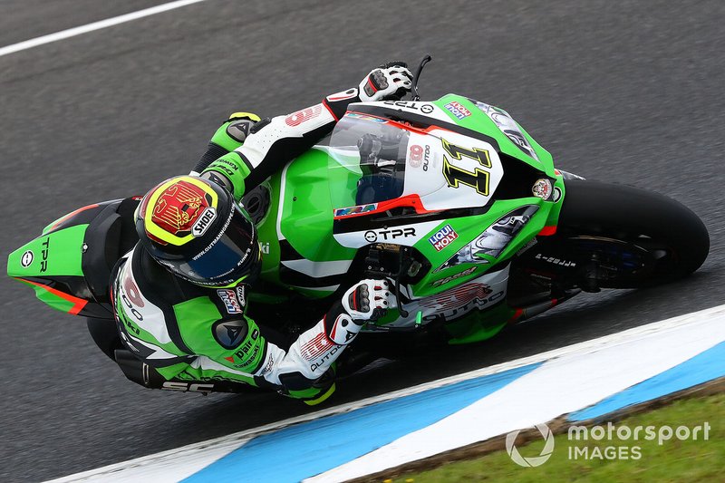 Sandro Cortese, Outdo Kawasaki TPR