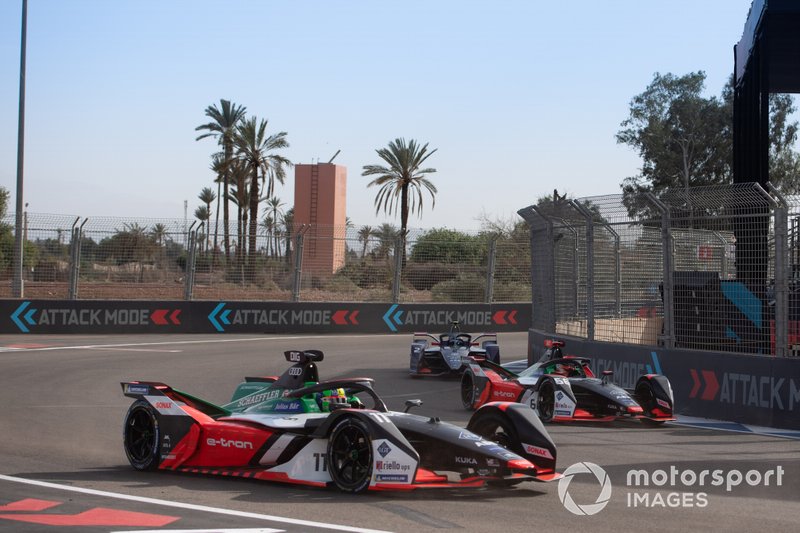 Lucas Di Grassi, Audi Sport ABT Schaeffler, Audi e-tron FE06 Daniel Abt, Audi Sport ABT Schaeffler, Audi e-tron FE06, Sam Bird, Virgin Racing, Audi e-tron FE06
