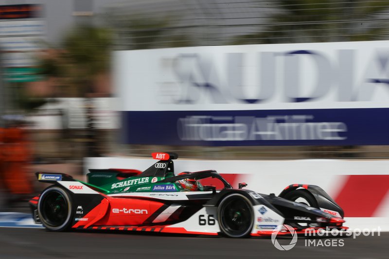 Daniel Abt, Audi Sport ABT Schaeffler, Audi e-tron FE06