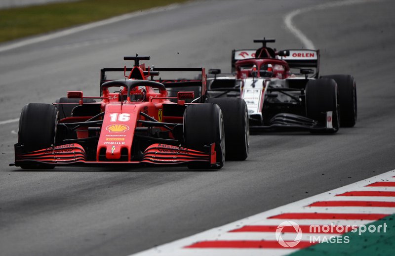 Charles Leclerc, Ferrari SF1000, Kimi Raikkonen, Alfa Romeo Racing C39