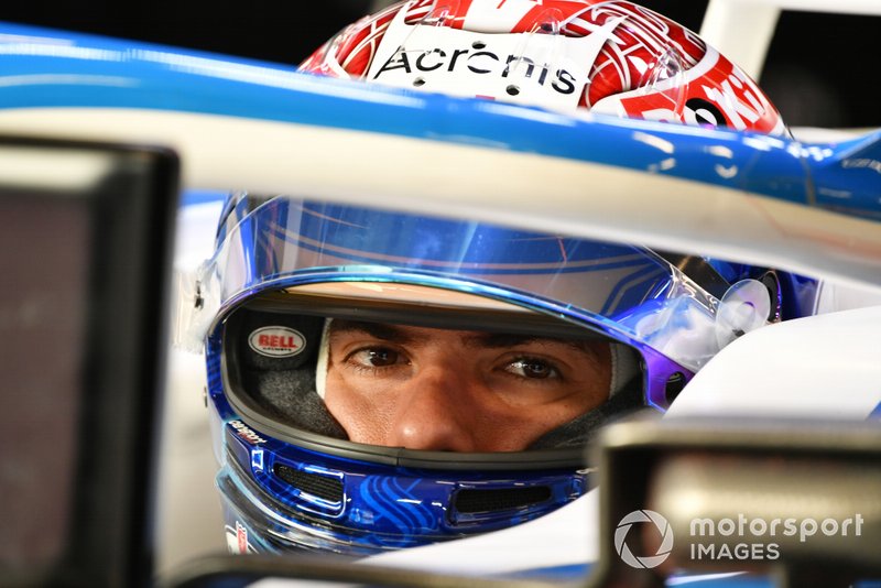 Nicholas Latifi, Williams Racing