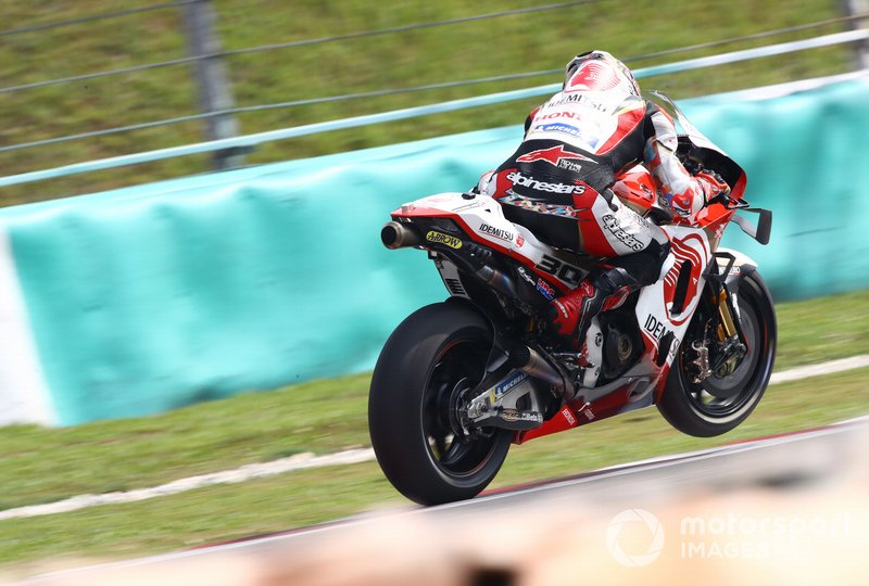 Takaaki Nakagami, Team LCR Honda