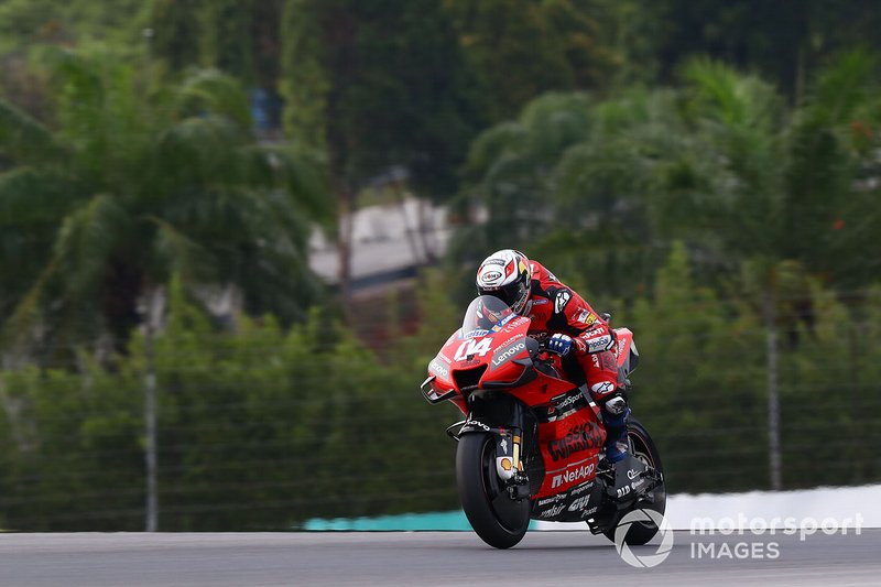 Andrea Dovizioso, Ducati Team