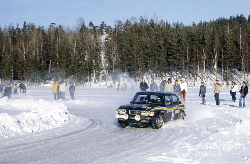 Stig Blomqvist, Bjorn Cederberg, SAAB 99 Turbo
