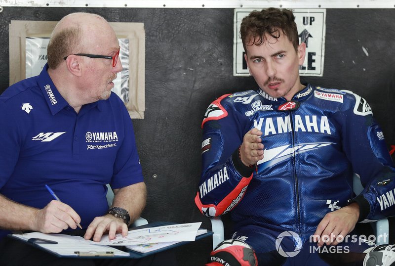 Silvano Galbusera, Jorge Lorenzo, Yamaha Factory Racing