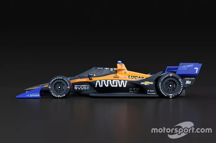 Arrow McLaren SP 2020