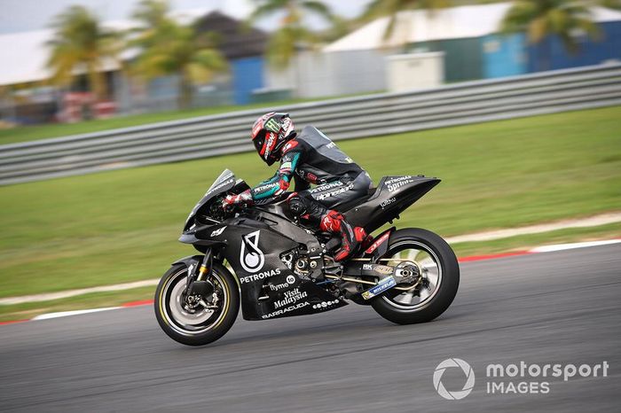 Fabio Quartararo, Petronas Yamaha SRT