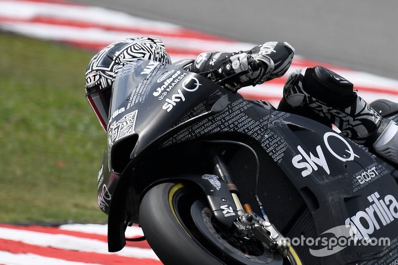 Aleix Espargaro, Aprilia Racing Team Gresini
