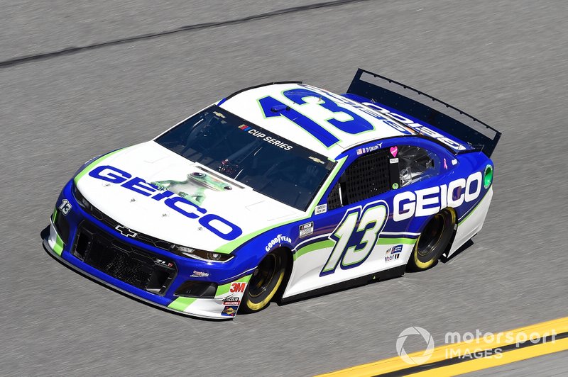 #13: Ty Dillon, Germain Racing, Chevrolet Camaro