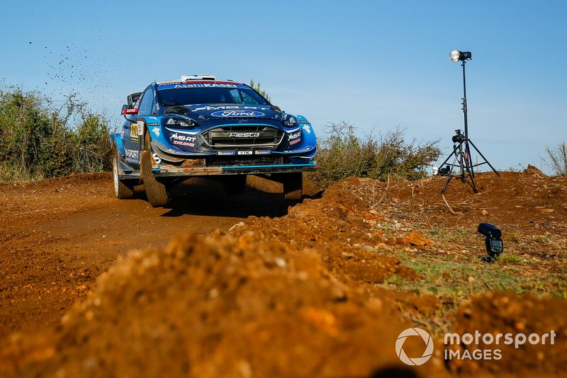 Teemu Suninen, Jarmo Lehtinen, M-Sport Ford WRT Ford Fiesta WRC