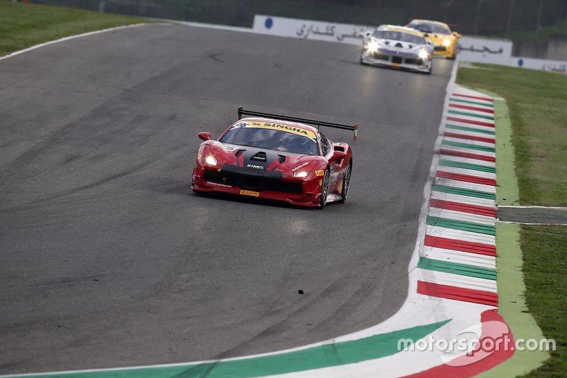 #136 Ferrari 488 Challenge, Scuderia Gohm: Alexander Nussbaumer