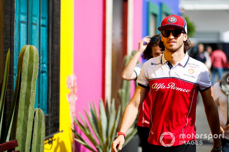Antonio Giovinazzi, Alfa Romeo Racing