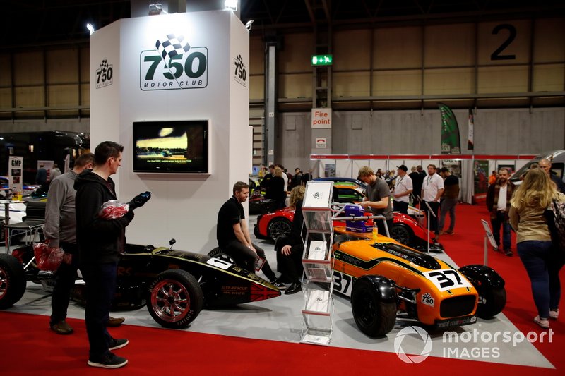 Coches expuestos en el Autorsport International