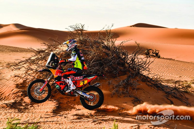 #2 Red Bull KTM Factory Racing: Matthias Walkner
