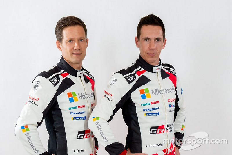 Sébastien Ogier, Julien Ingrassia, Toyota Racing