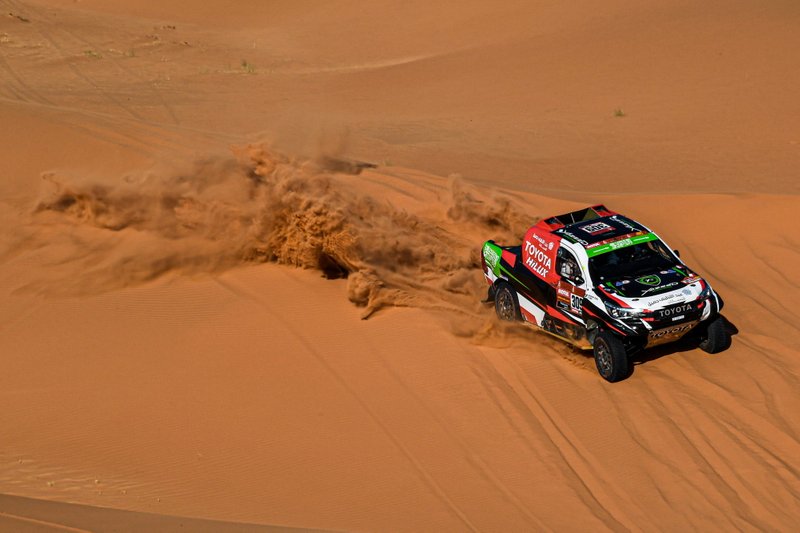 #309 Overdrive Toyota: Yazeed Al Rajhi, Konstantin Zhiltsov