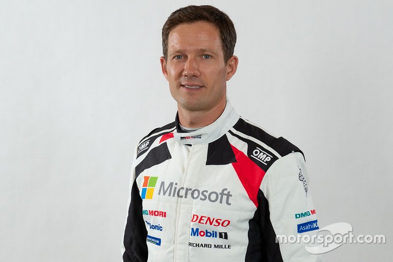 Sébastien Ogier, Toyota Racing