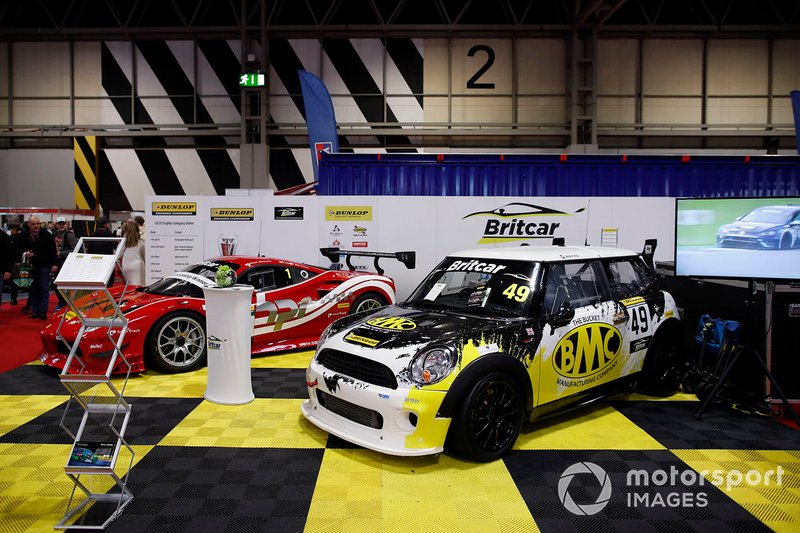 El Britcar stand