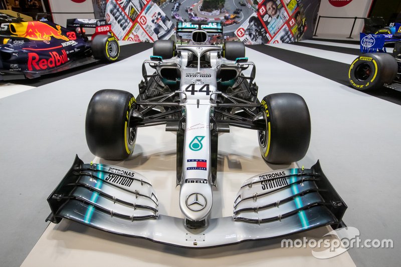 Un coche de Mercedes F1
