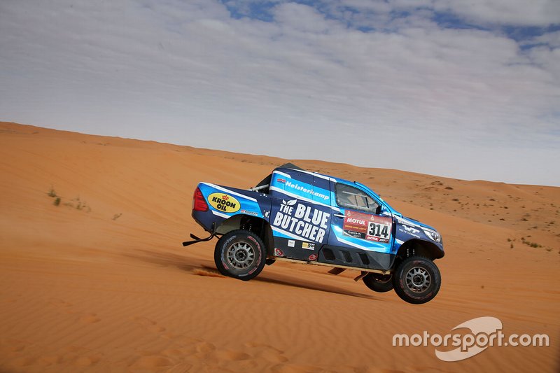 #314 Overdrive Toyota: Erik Van Loon, Sebastien Delaunay