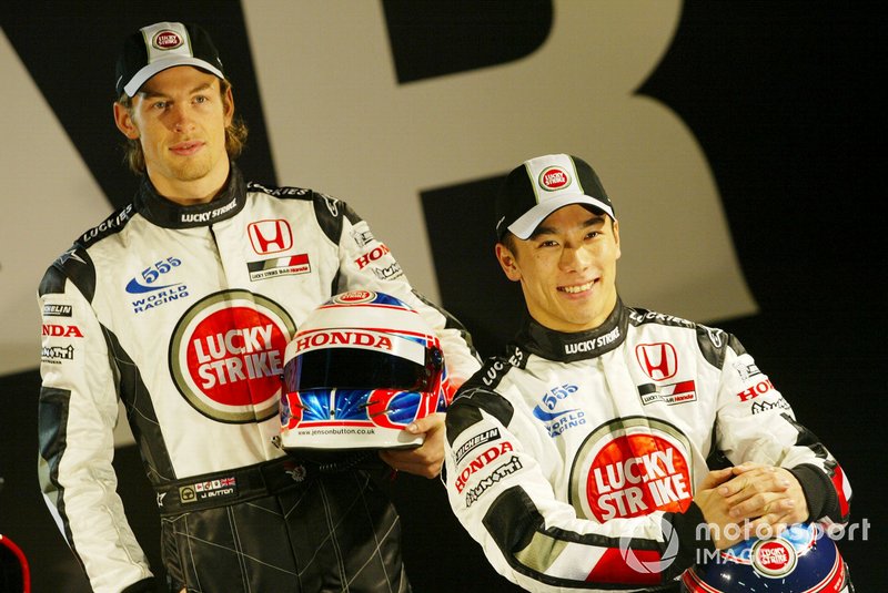 Jenson Button, Honda Racing, Takuma Sato, Honda Racing