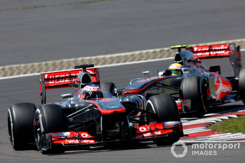 2013: McLaren