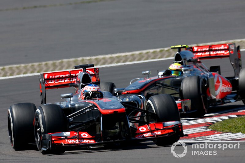 Jenson Button, McLaren, Sergio Perez, McLaren