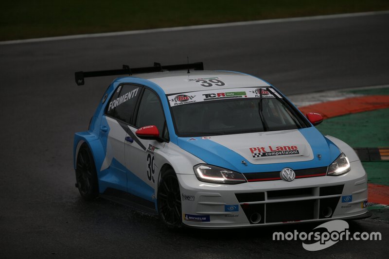 Claudio Formenti, Pit Lane Competizioni, Volkswagen Golf TCR DSG