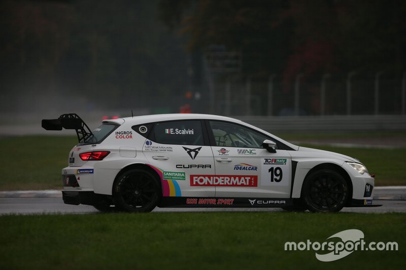 Eric Scalvini, Scuderia del Girasole by Cupra Racing, Cupra TCR DSG