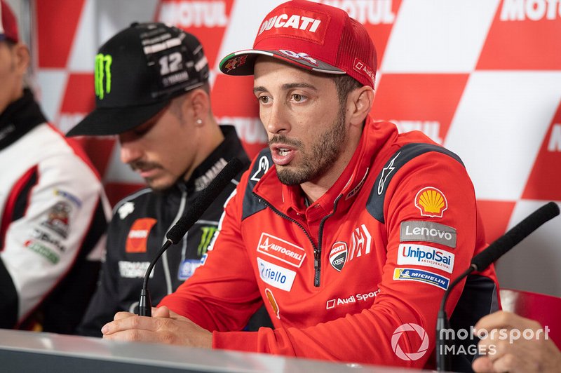 Andrea Dovizioso, Ducati Team
