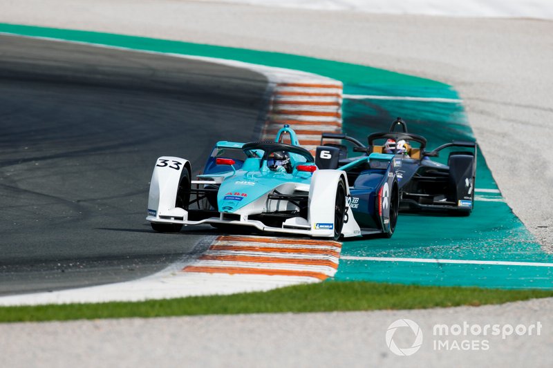 Ma Qing Hua, NIO 333, NIO FE-005 Brendon Hartley, GEOX Dragon, Penske EV-4