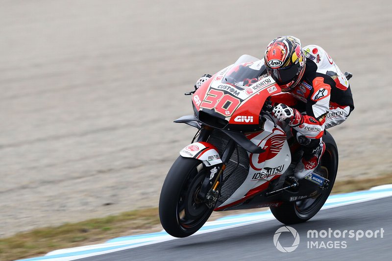 Takaaki Nakagami, Team LCR Honda