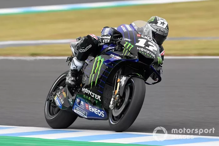 4º Maverick Vinales, Yamaha Factory Racing