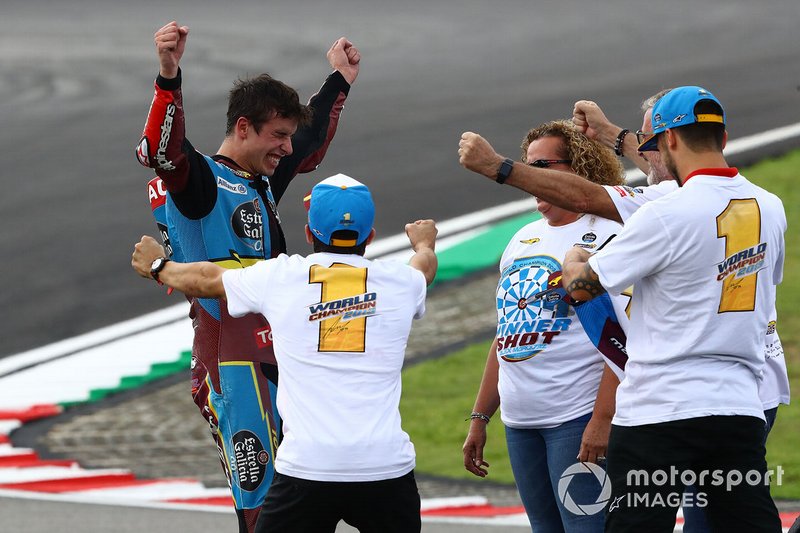 Campeón Mundial Alex Márquez, Marc VDS Racing