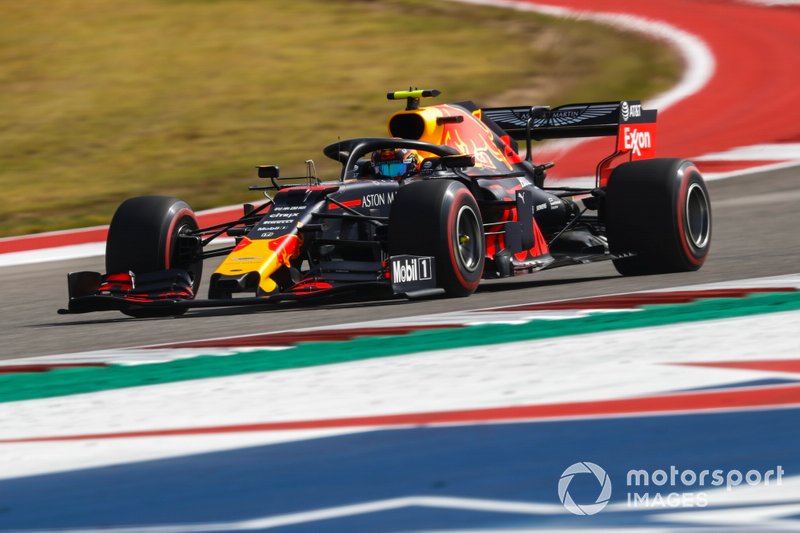 Alex Albon, Red Bull Racing RB15