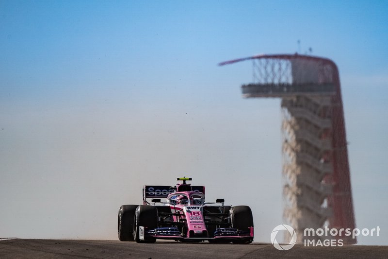 13º: Lance Stroll, Racing Point RP19