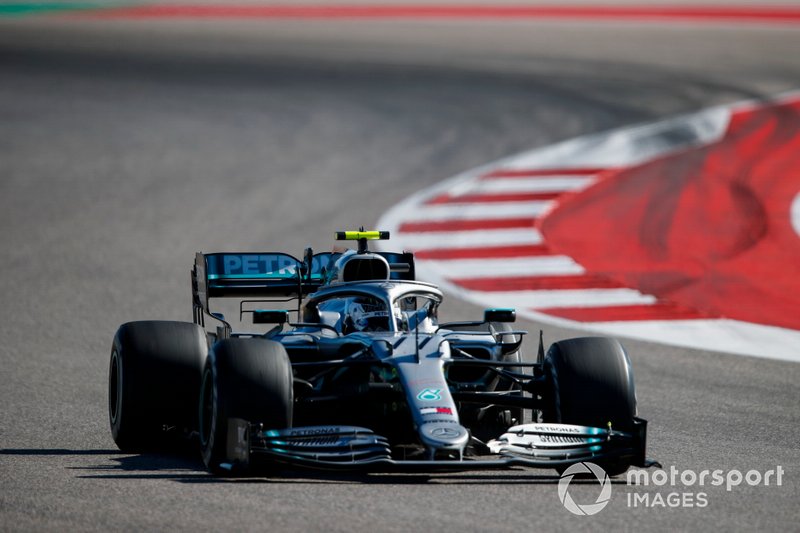 Valtteri Bottas, Mercedes AMG W10