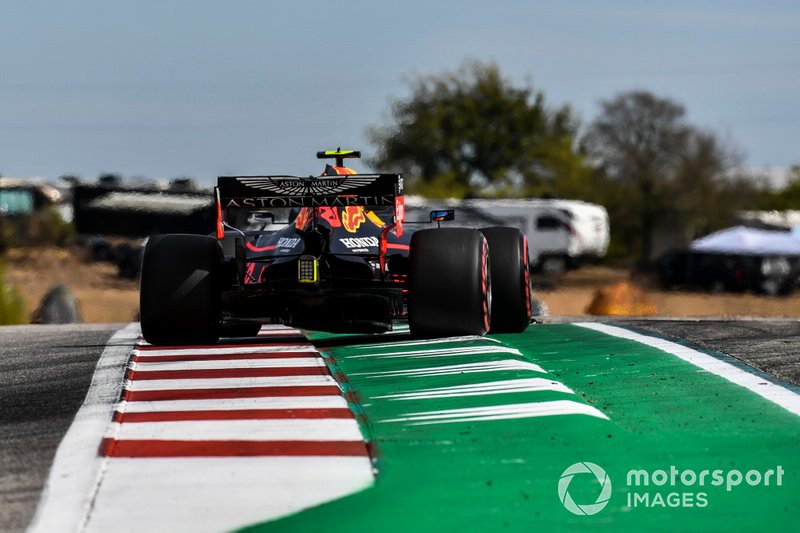 Alex Albon, Red Bull Racing RB15