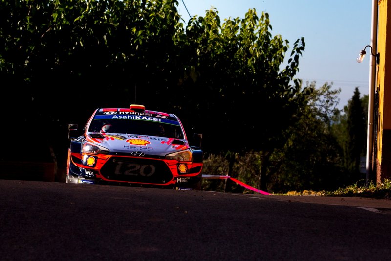 Dani Sordo, Carlos del Barrio, Hyundai Motorsport Hyundai i20 Coupe WRC