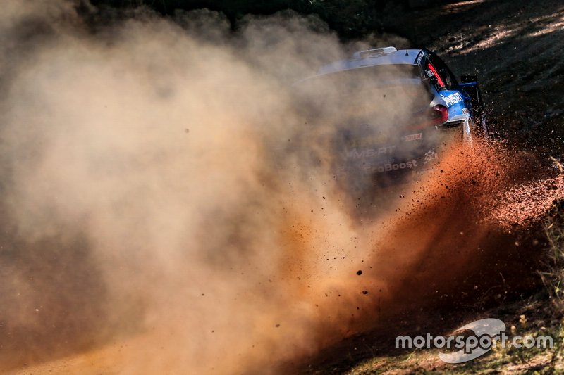Elfyn Evans, Scott Martin, M-Sport Ford WRT Ford Fiesta WRC
