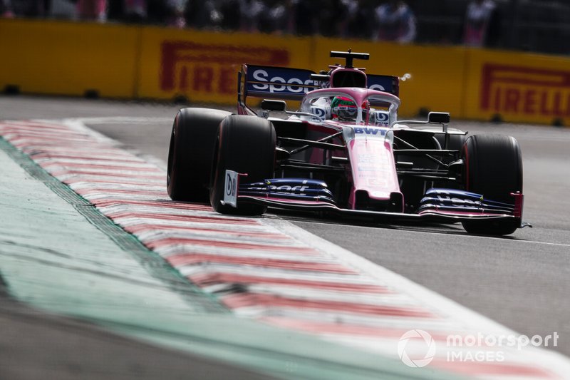 7 - Sergio Perez, Racing Point RP19