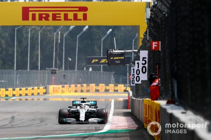 Lewis Hamilton, Mercedes AMG F1 W10 