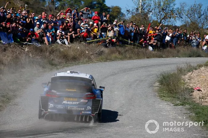 Elfyn Evans, Scott Martin, M-Sport Ford WRT Ford Fiesta WRC 