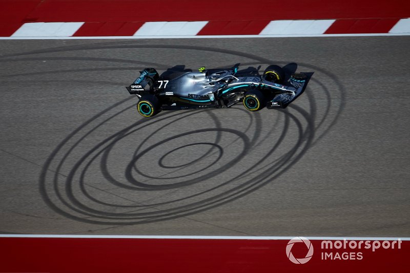 Valtteri Bottas, Mercedes AMG W10