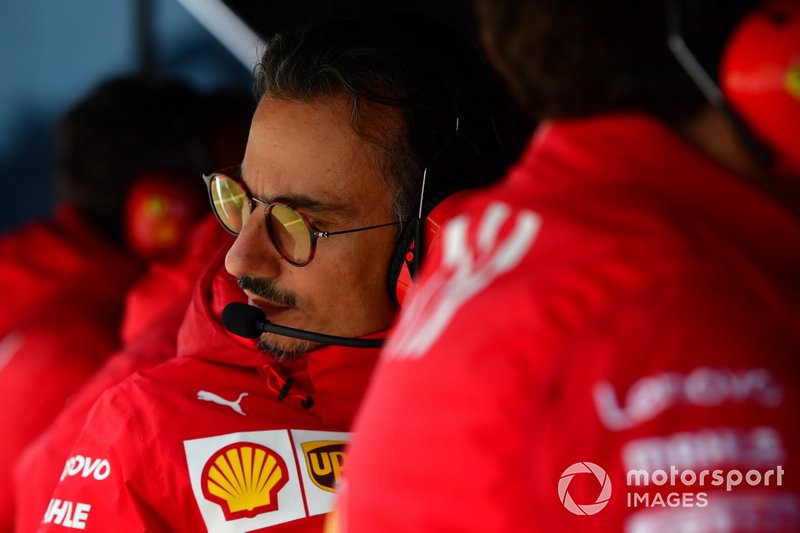 Laurent Mekies, Sporting Director, Ferrari