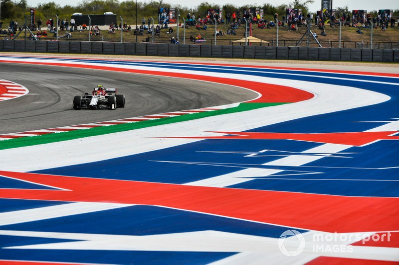 16: Antonio Giovinazzi, Alfa Romeo Racing C38, 1'34.226