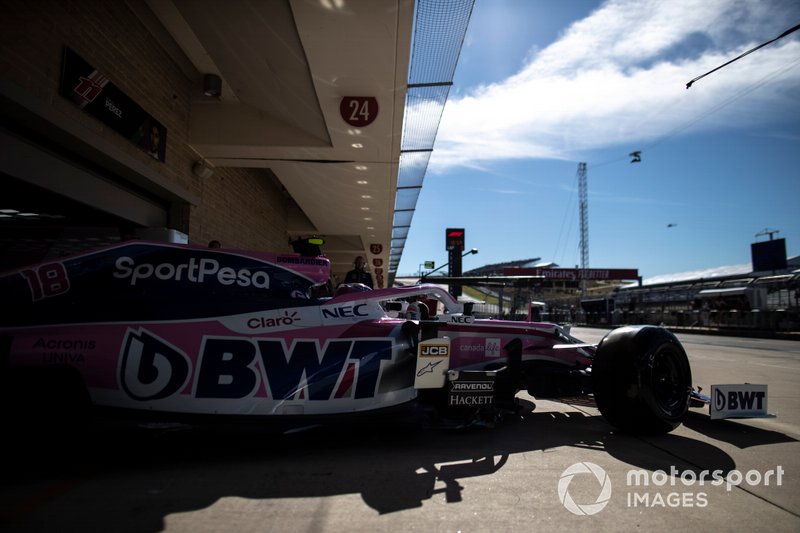 Lance Stroll, Racing Point RP19